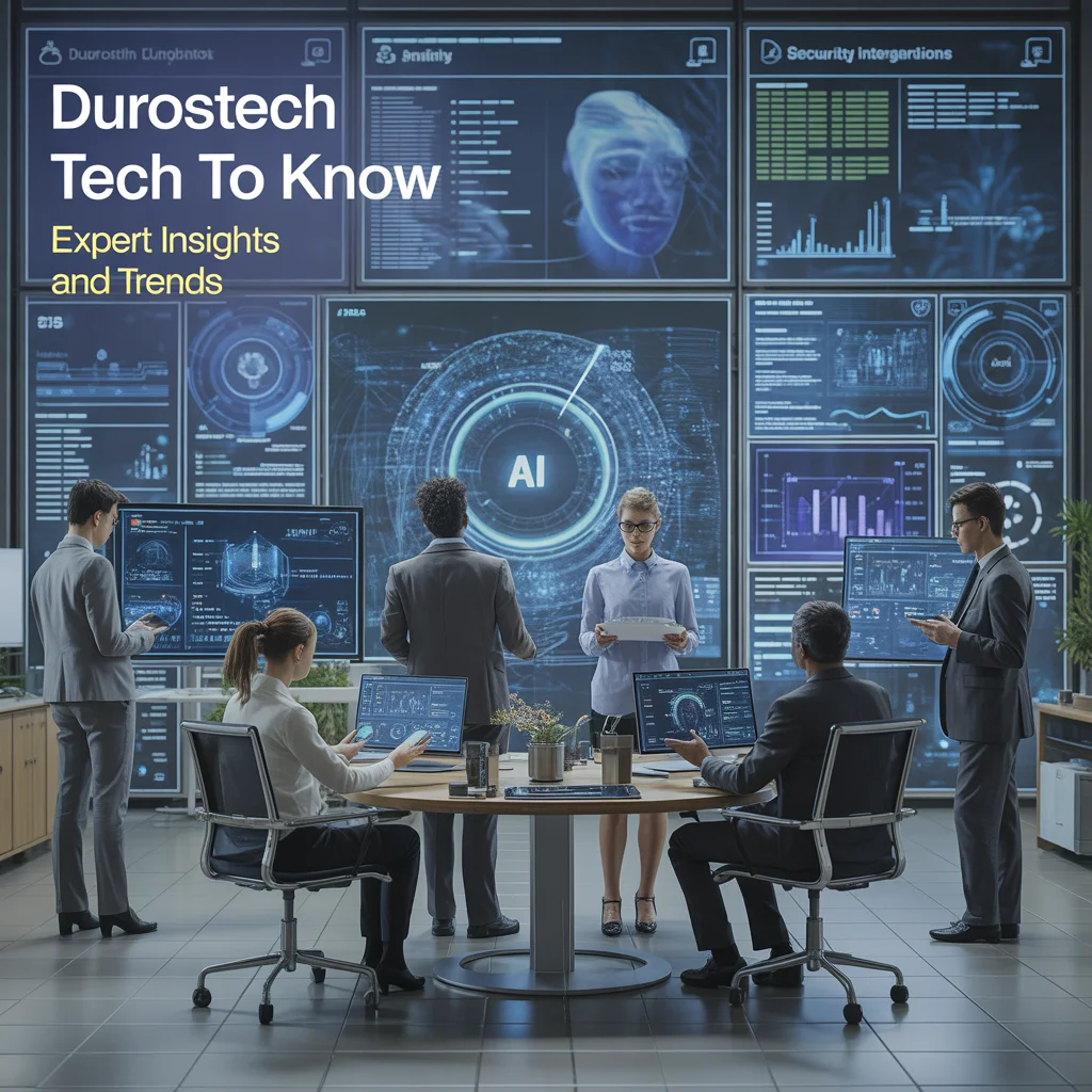 durostech tech to know