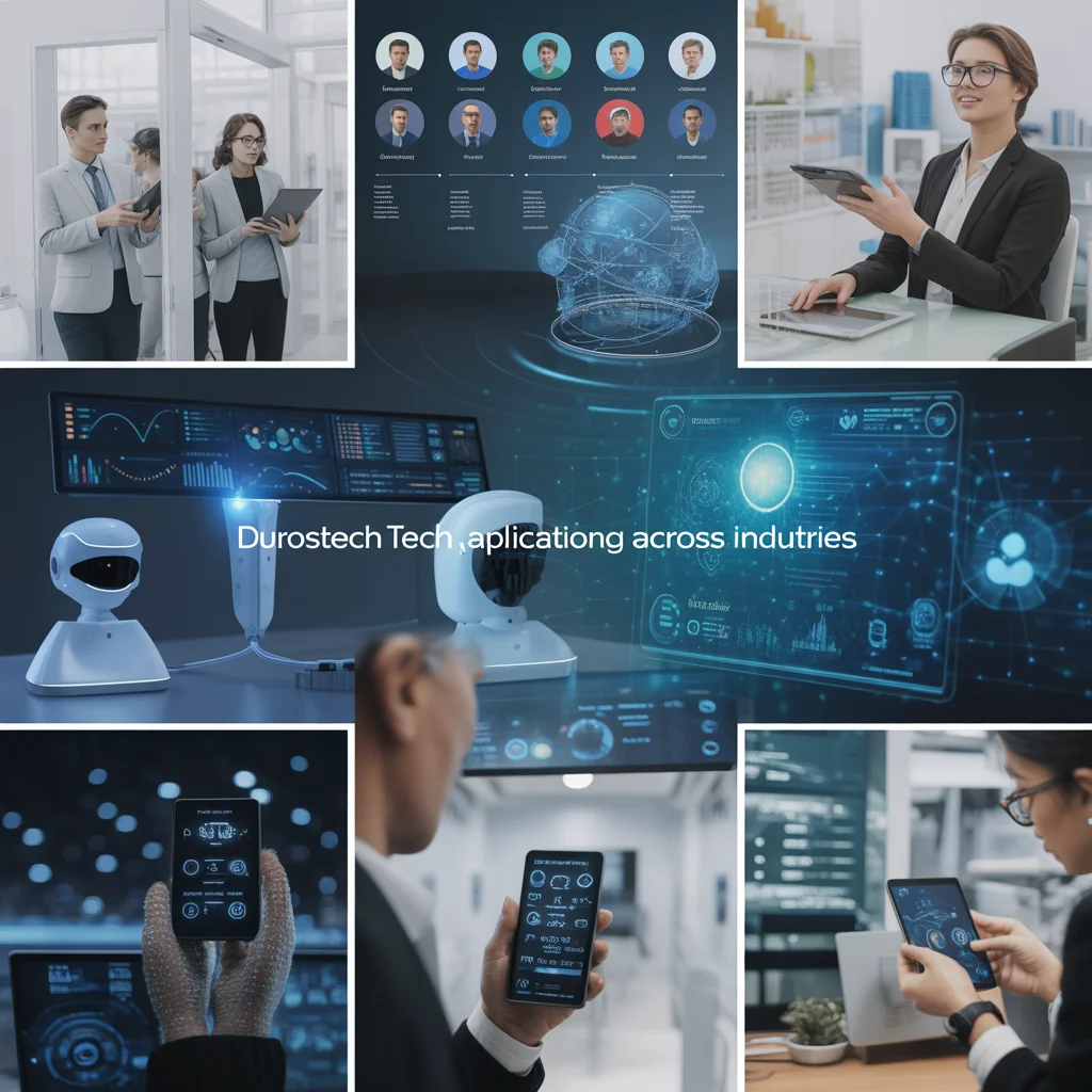 ideogram v3.0 A modern business environment showing diverse industries healthcare logistics ma 0