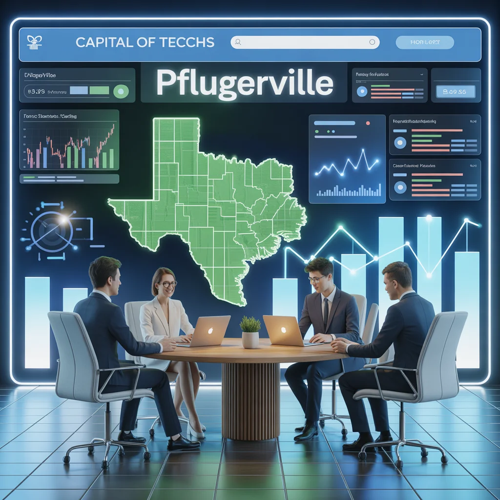 capital of techs pflugerville seo