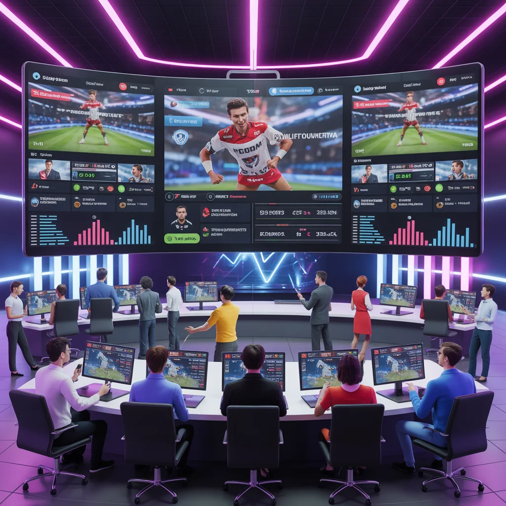 ideogram v3.0 Create a visually striking high resolution image illustrating how Esports News D 0
