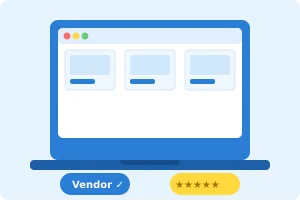 online vendors small