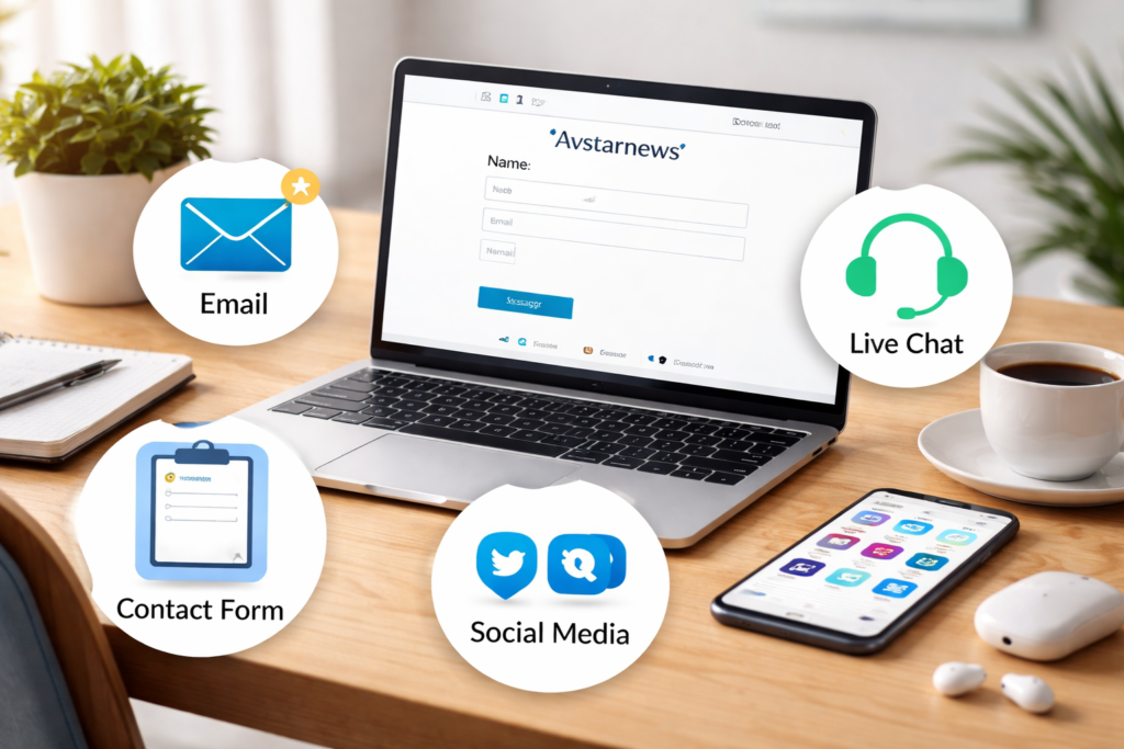 www avstarnews contact