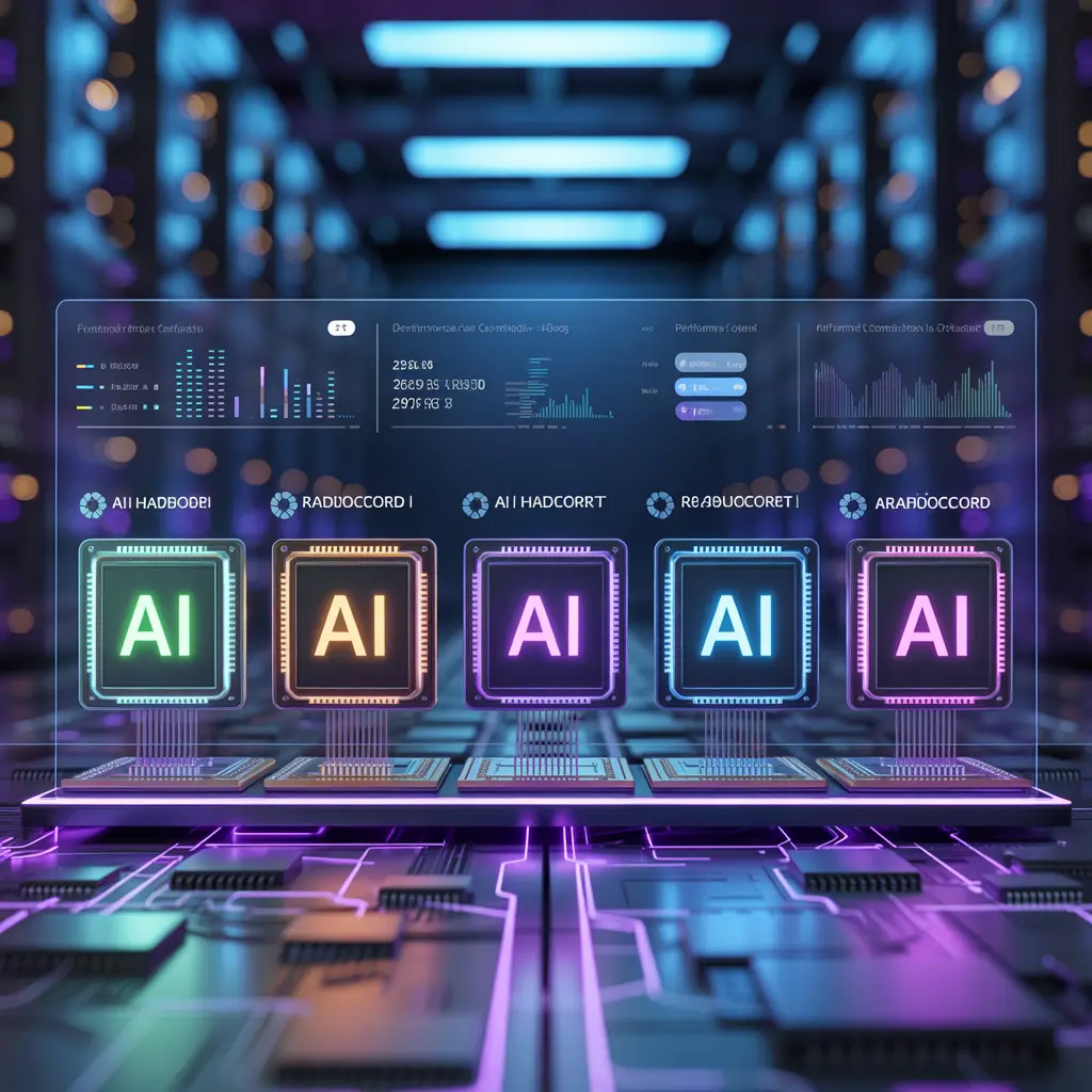 ideogram v3.0 AI hardware companies Radiocord Technologies comparison concept multiple advance 0