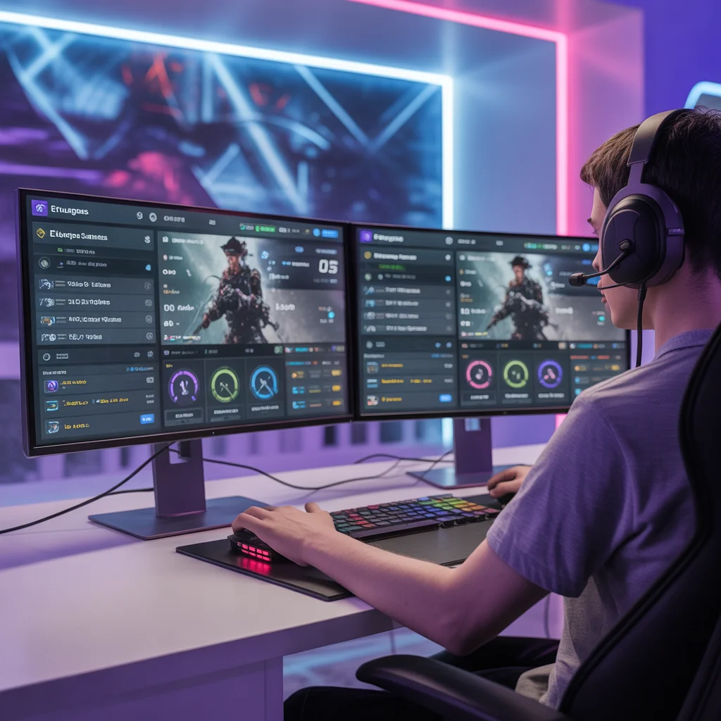 ideogram v3.0 Gaming updates from eTrueSports eTrueGames helping gamers improve skills modern 0