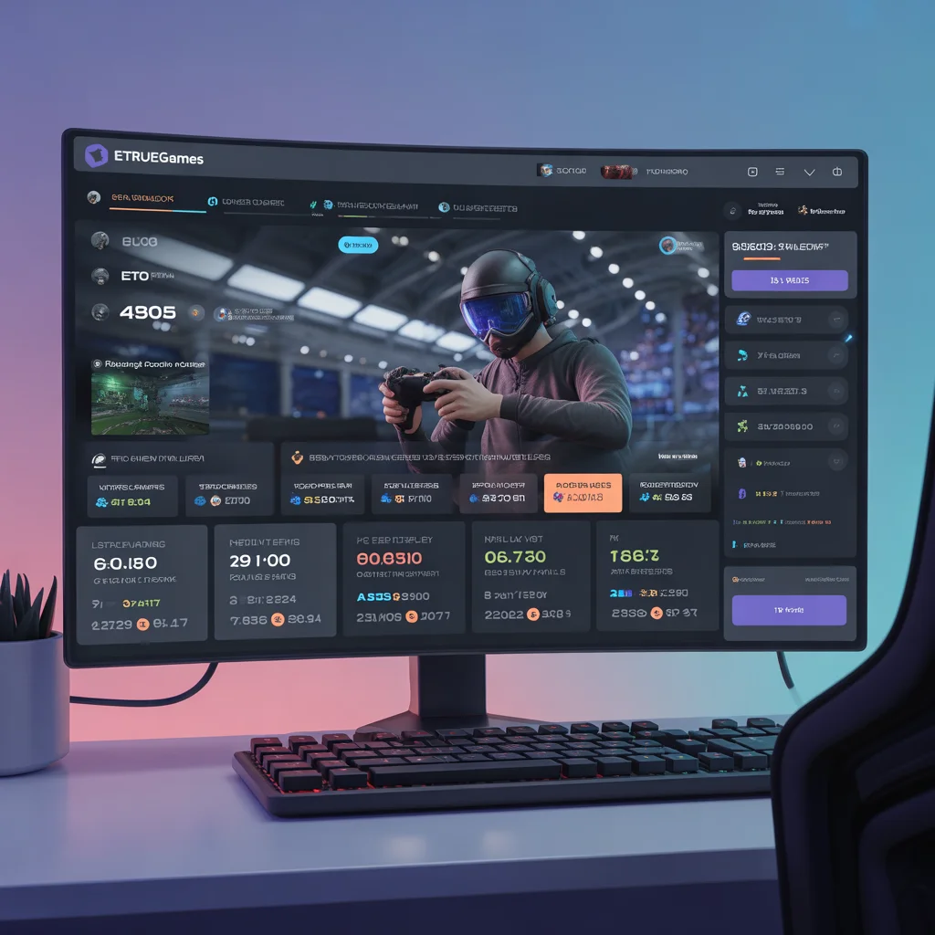 Gaming Updates from eTrueSports eTrueGames