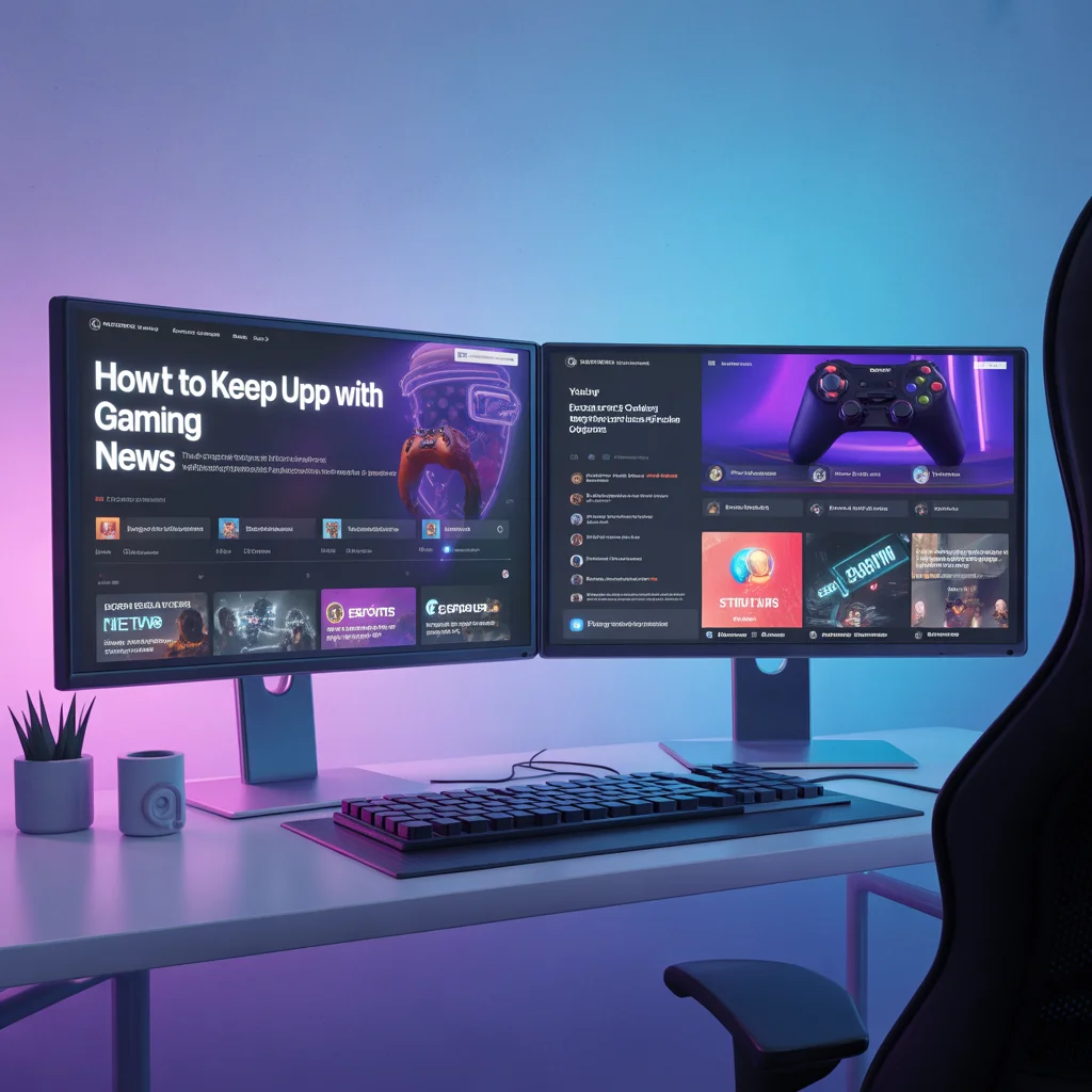 how to keep up with gaming news zeromaggaming​