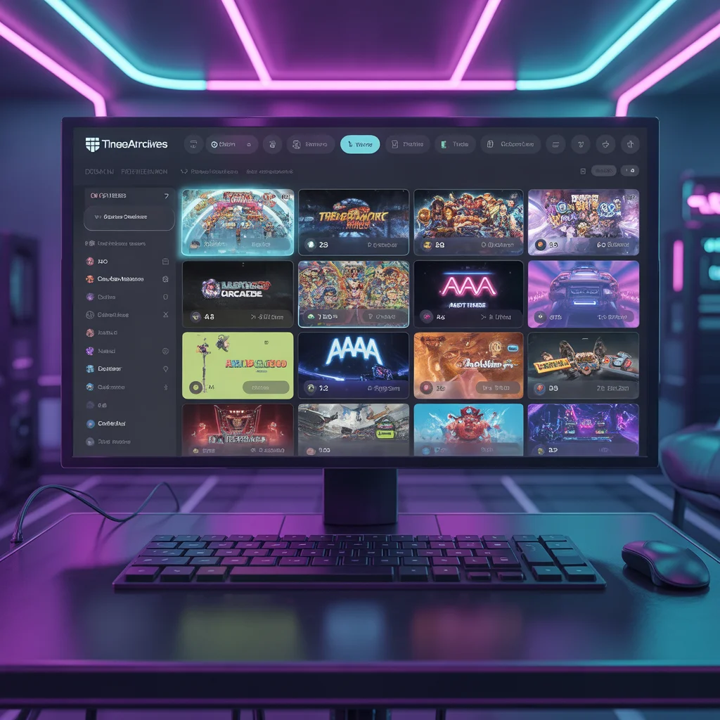 techview thegamearchives