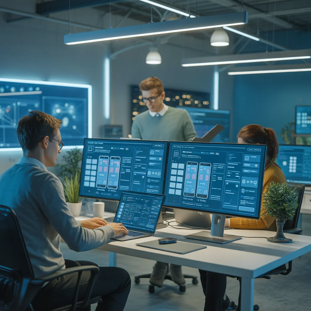 mobile app developers at garage2global