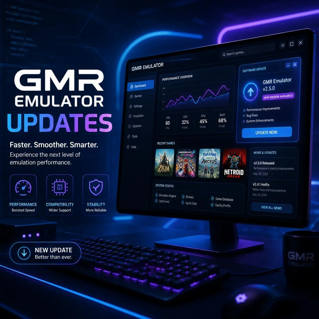 new updates gmrrmulator
