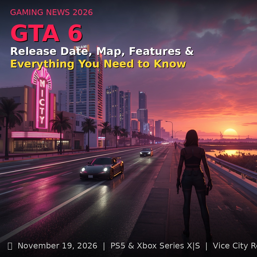 GTA 6 Release Date