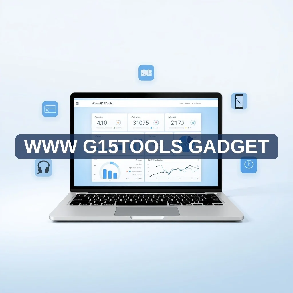 Www G15Tools Gadget