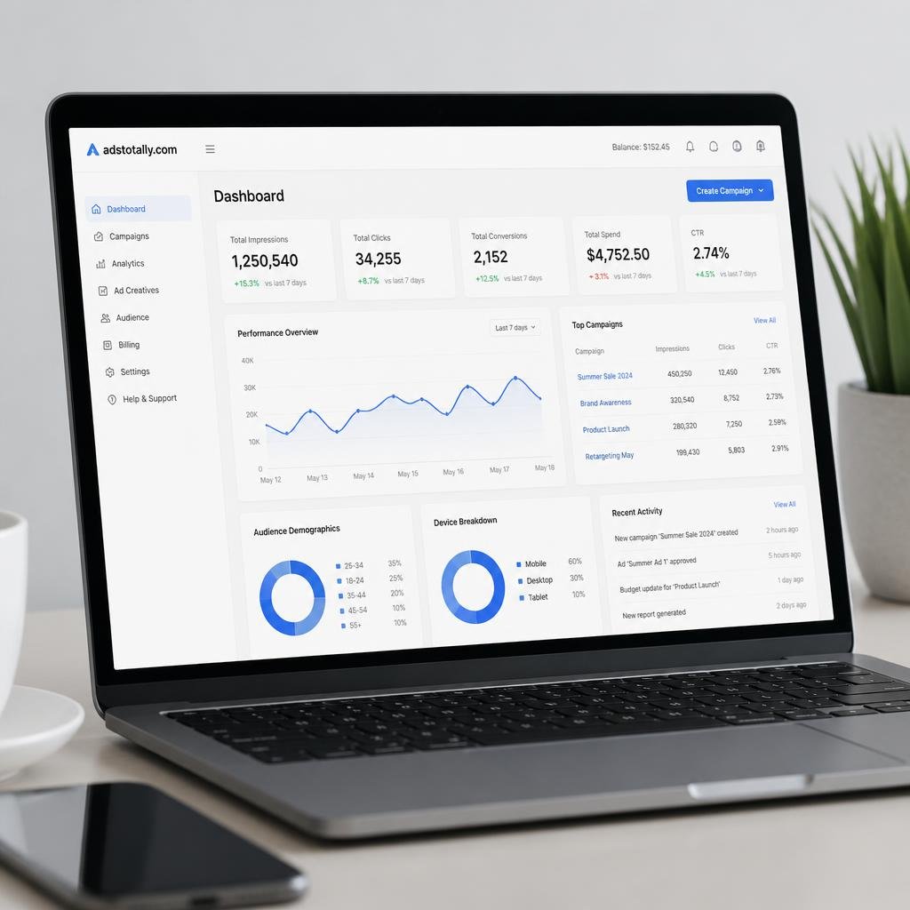 adstotally.com: Features, Benefits, and User Experiences Explained